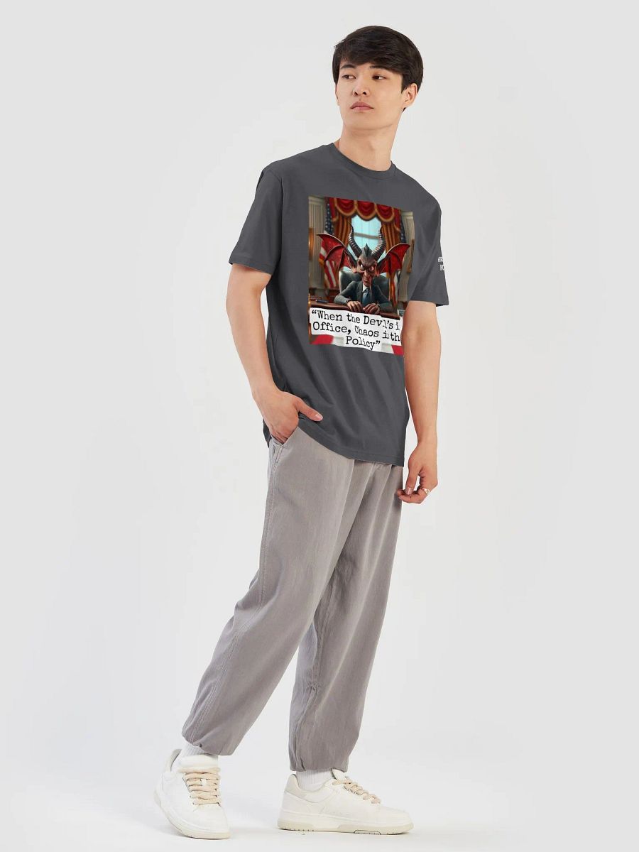 The Devil's In Office Supersoft T-Shirt product image (6)