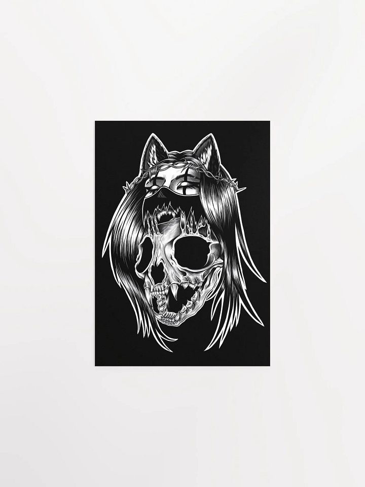 Metal Skull n' Bones Poster product image (1)