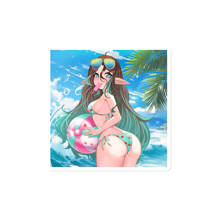 Summer Beach Magnet product image (2)