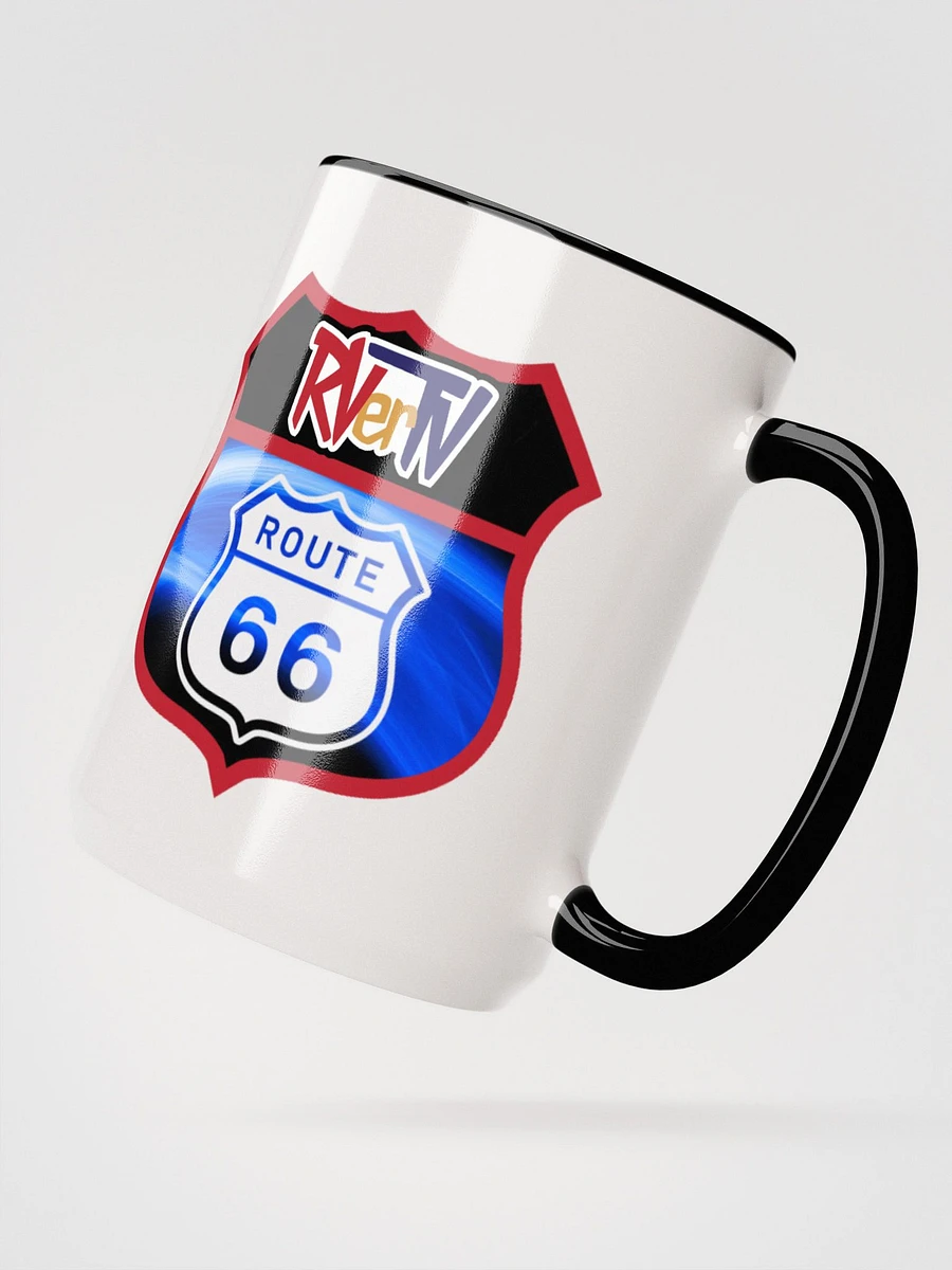 Route 66 with RVerTV - Ceramic Coffee Mug product image (4)