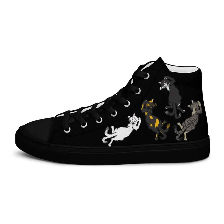 Yokai Nekomata Black (Men) product image (8)