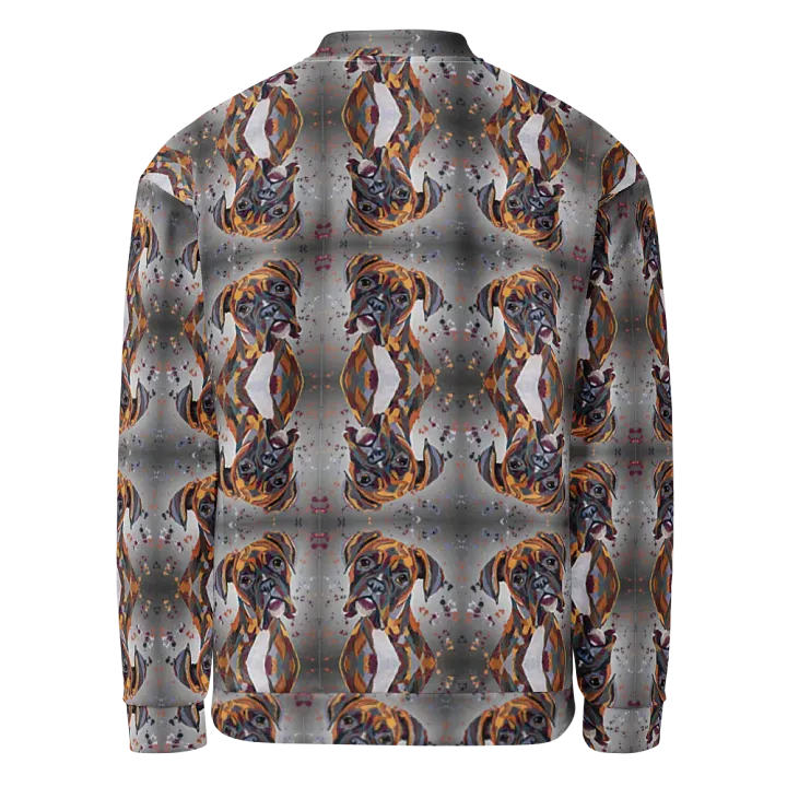 Whimsical Pup All-Over Bomber Jacket product image (2)
