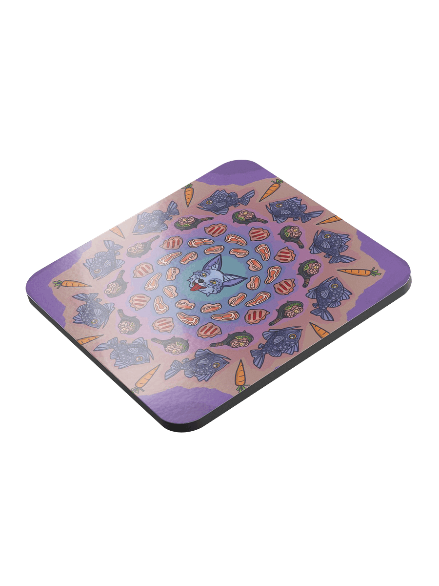 Palia Tau Snacks - Glossed Cork Coaster product image (3)