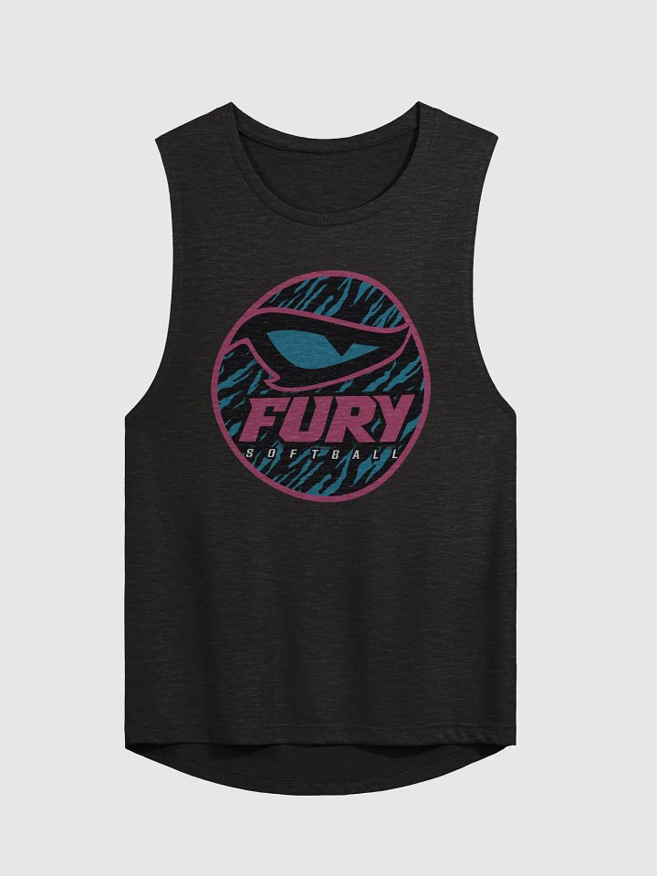 FURY Softball Logo Women's Muscle Tank product image (1)