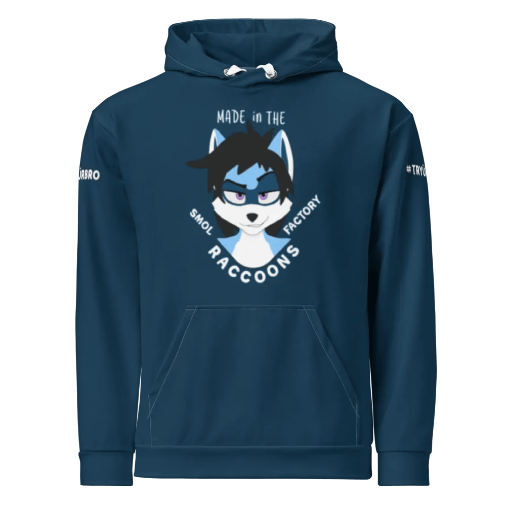 [Deluxe] Ryder | Polyester Hoodie | Quote #1 product image (2)