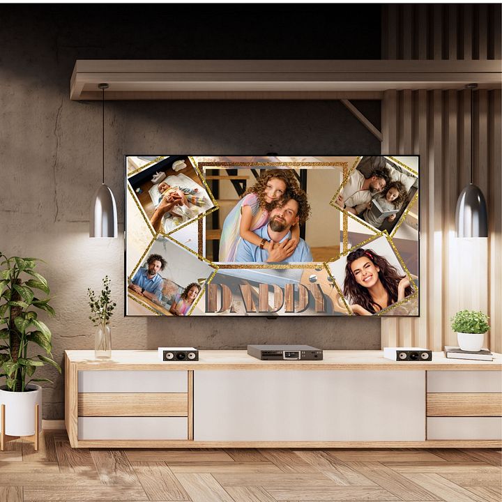 Daddy's Faves TV Frame Art product image (2)