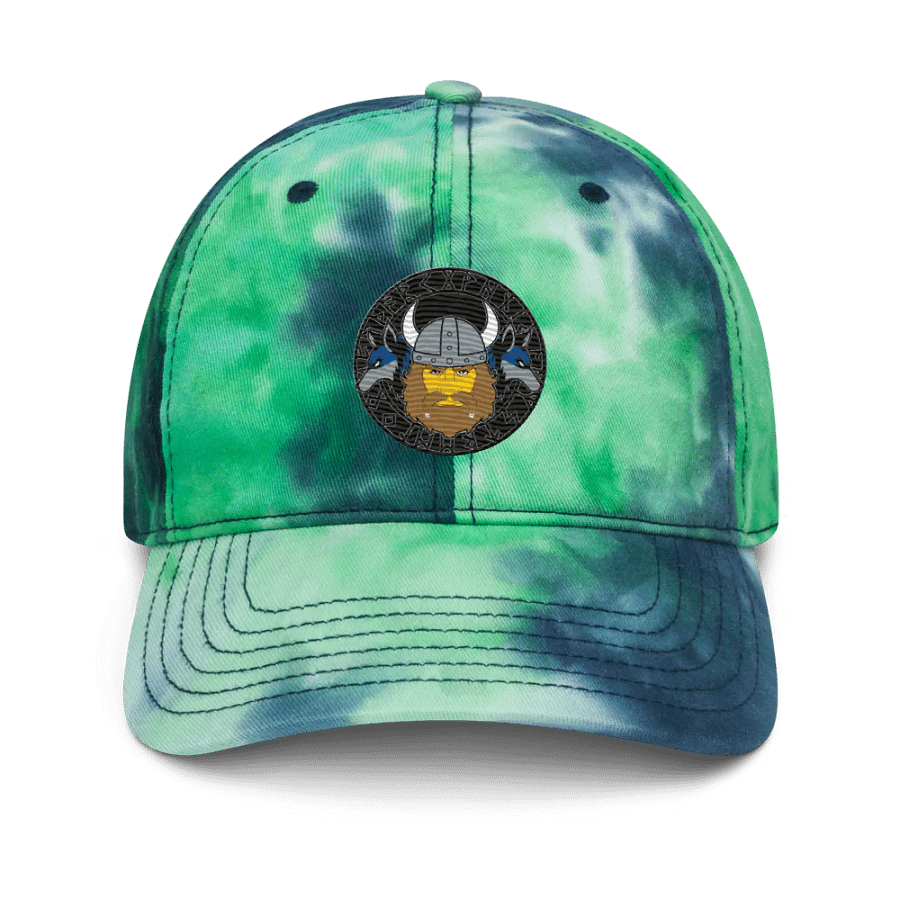 Ashiros Tie-Dye Dad Hat product image (1)