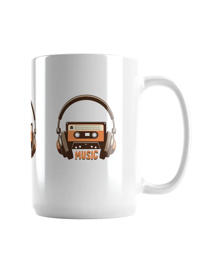 Retro Music Lover Mug product image (1)