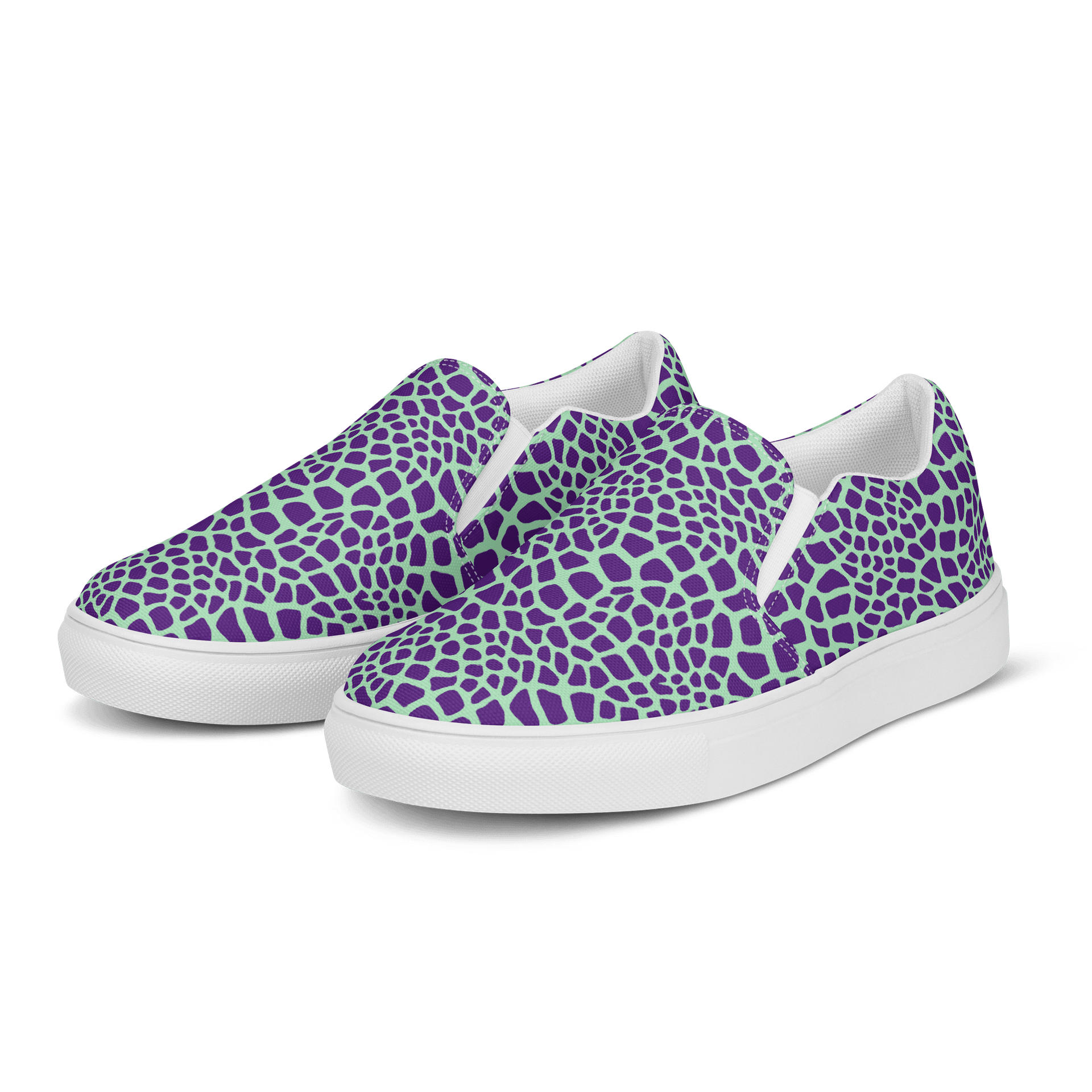 Green Giraffe Canvas Shoes product image (3)
