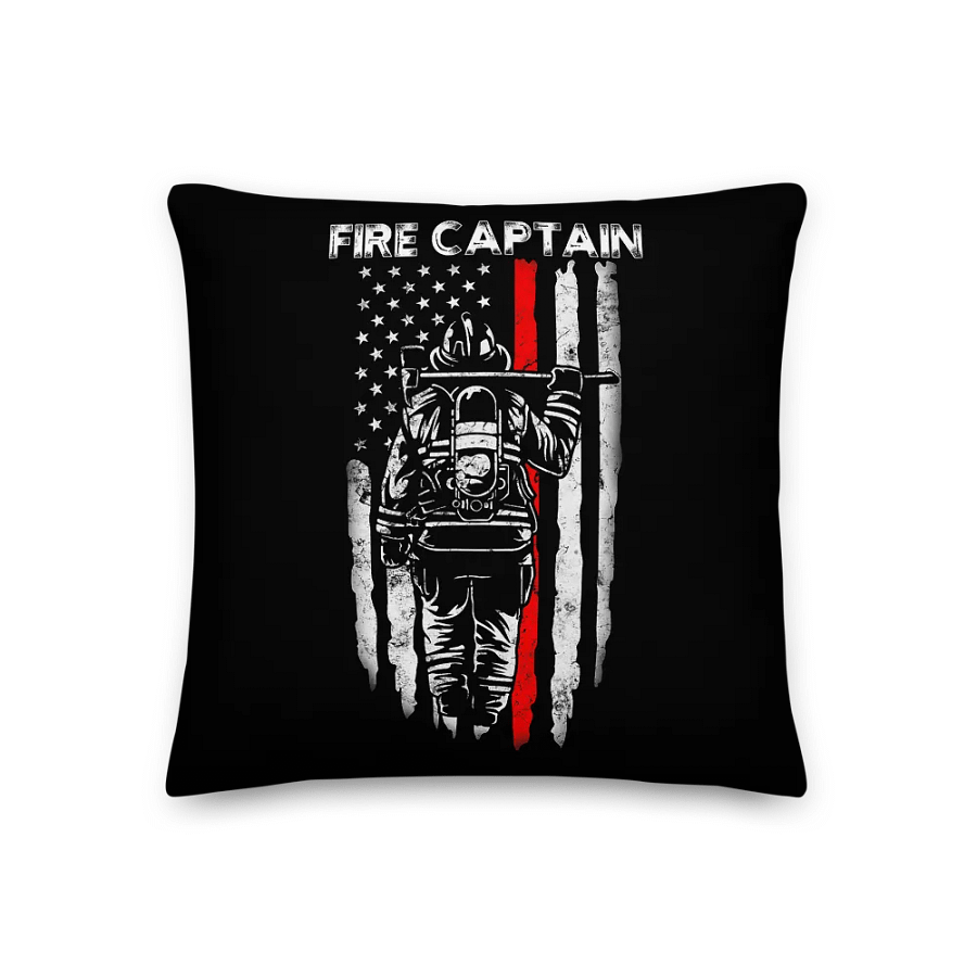 Fire Captain Fire Dept - Pillow product image (1)