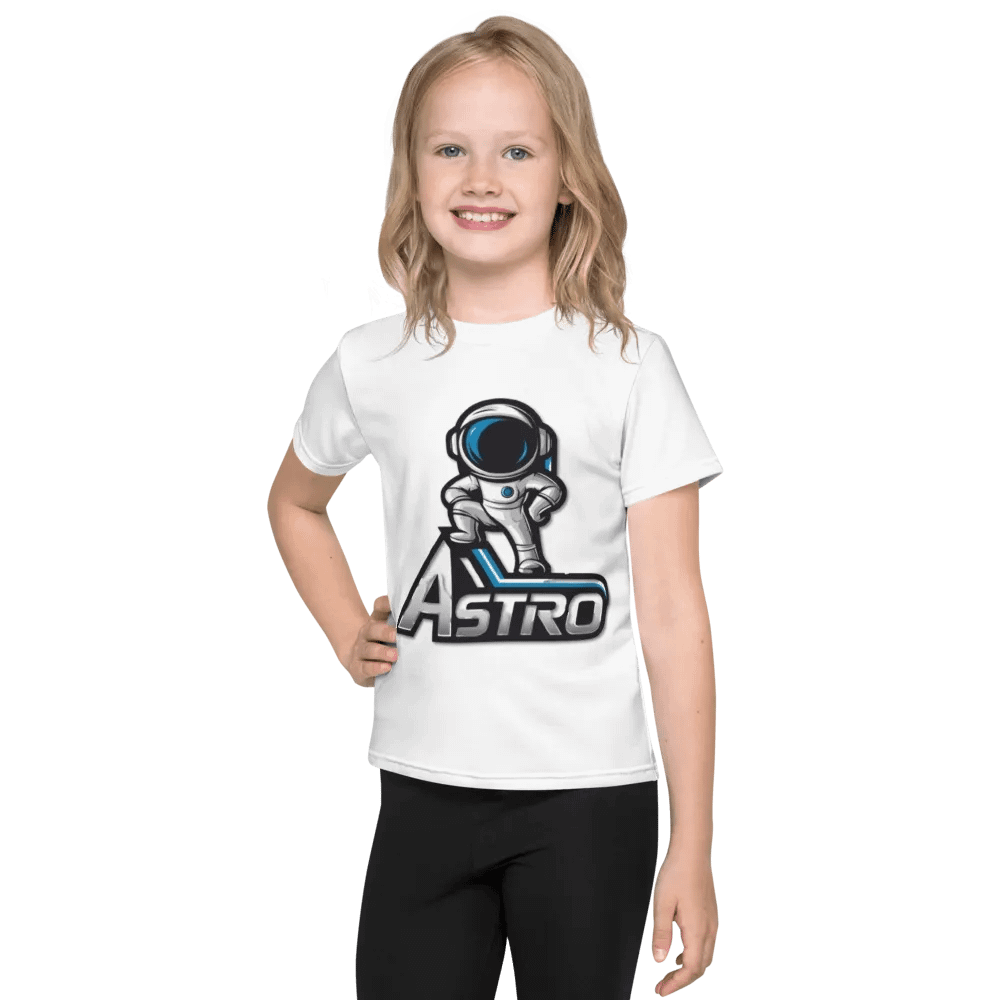 Exclusive Astro Explorer Kids Graphic Tee - White, Sizes 2T-7 product image (1)