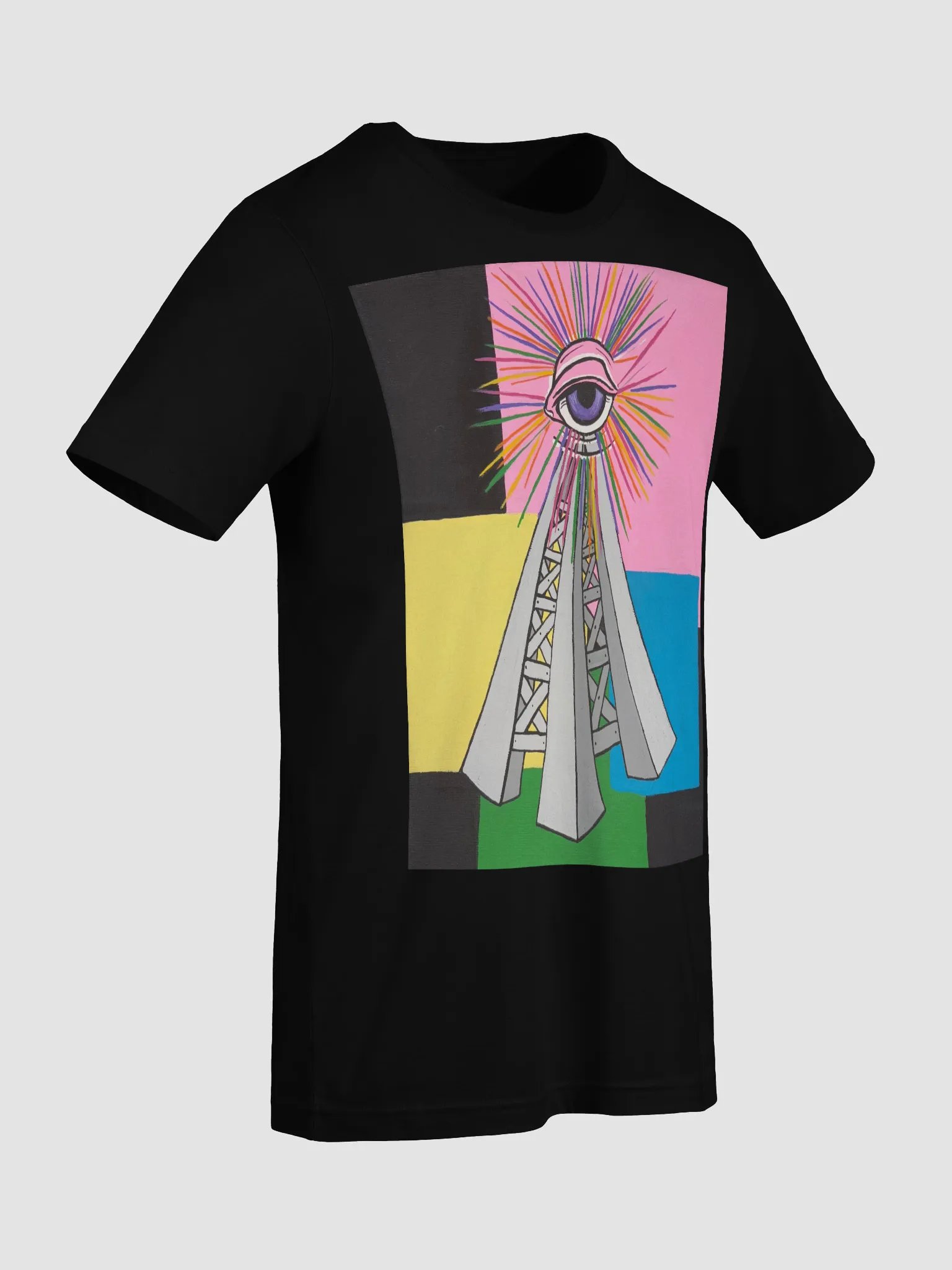 PWR Radio Tower T-Shirt product image (9)