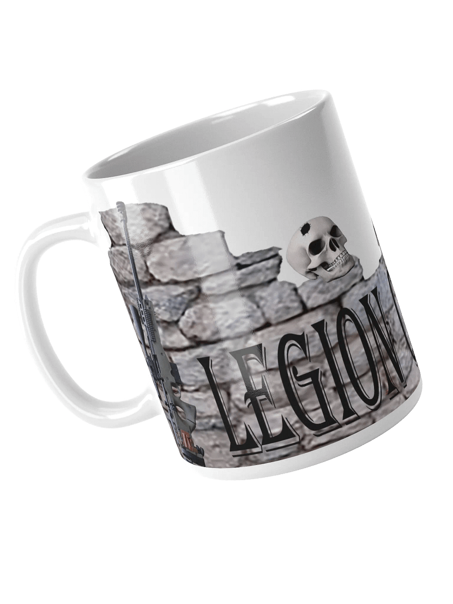 LEGION OF MAYHEM WHITE MUG product image (1)