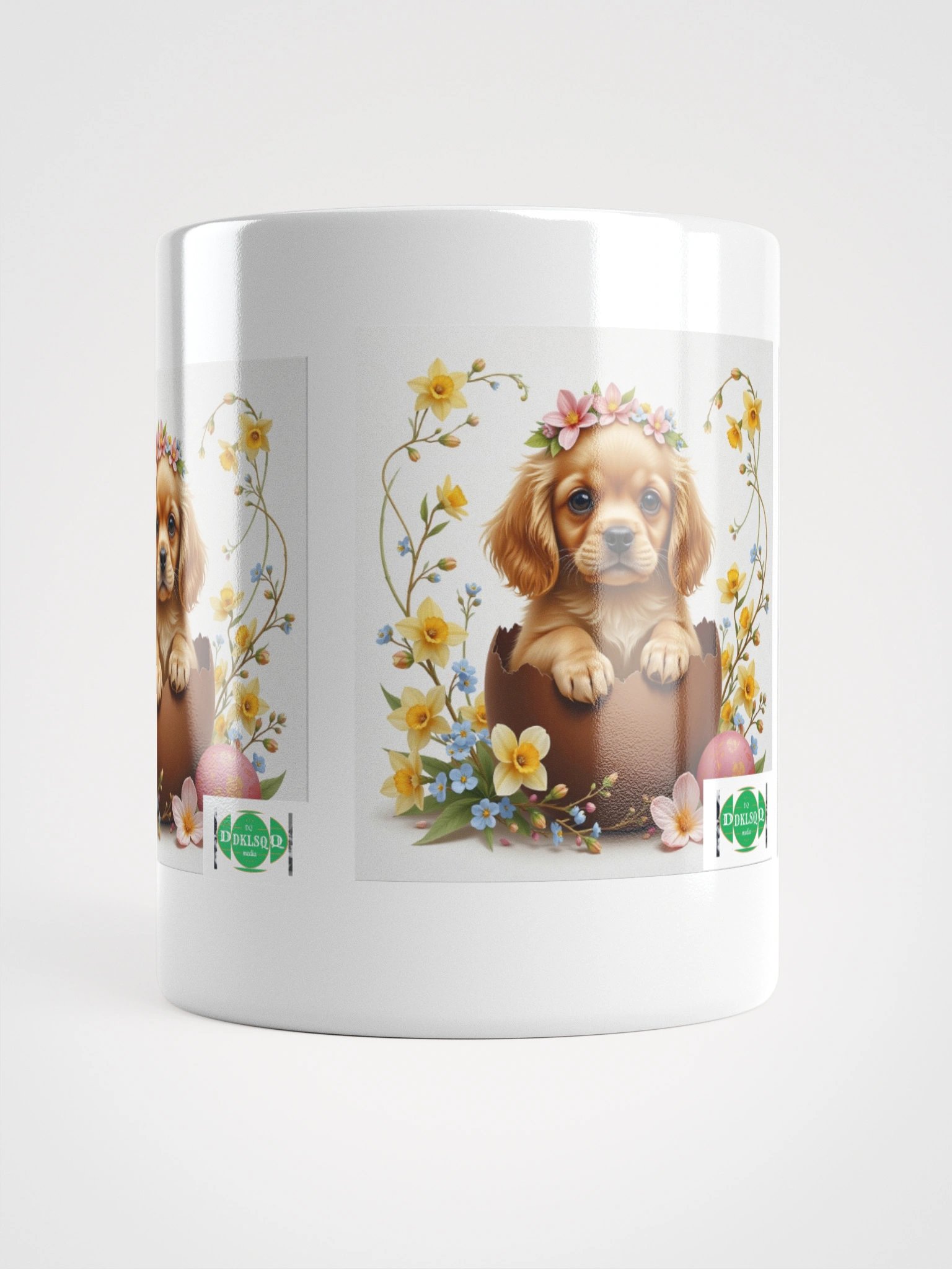 Floral Pup Paradise Mug product image (14)