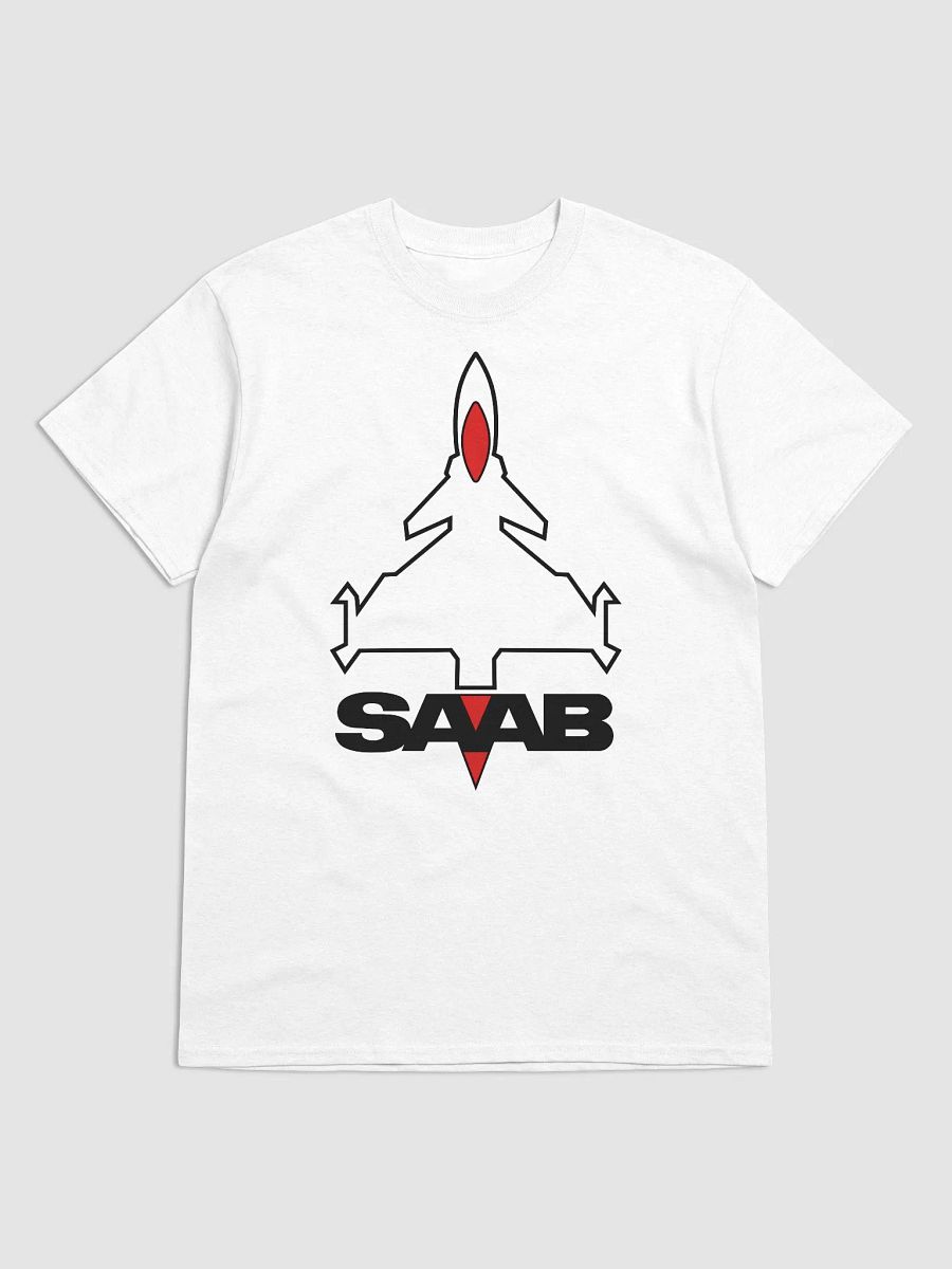 SAAB Jet Heavyweight T-Shirt product image (1)