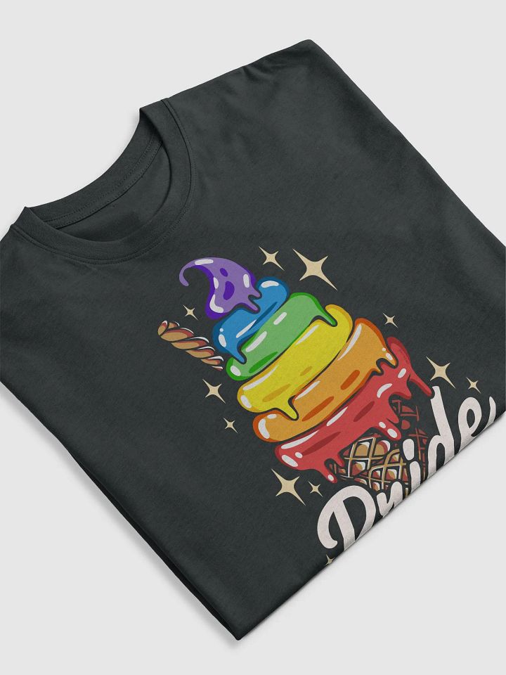 Rainbow Pride Ice Cream Tee product image (1)