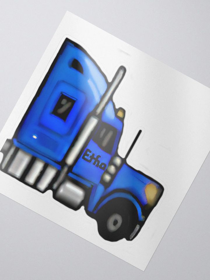 Truck Sticker product image (2)