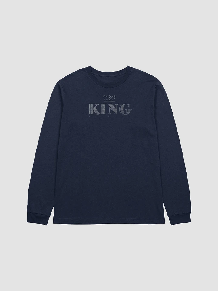 King Records LS T-shirt product image (2)