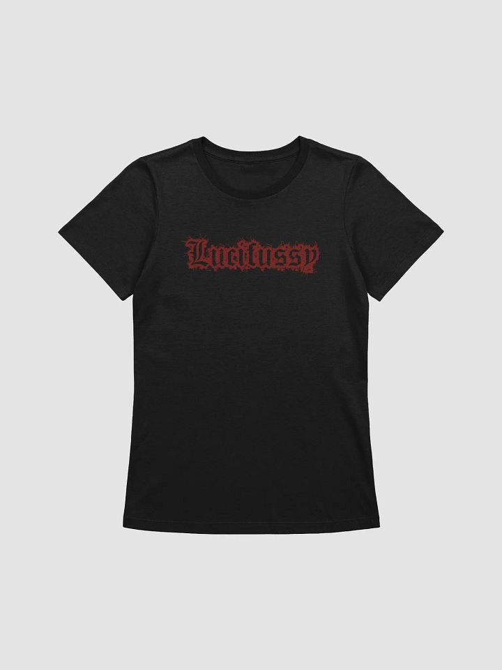 Lucifussy Womans Tee product image (1)
