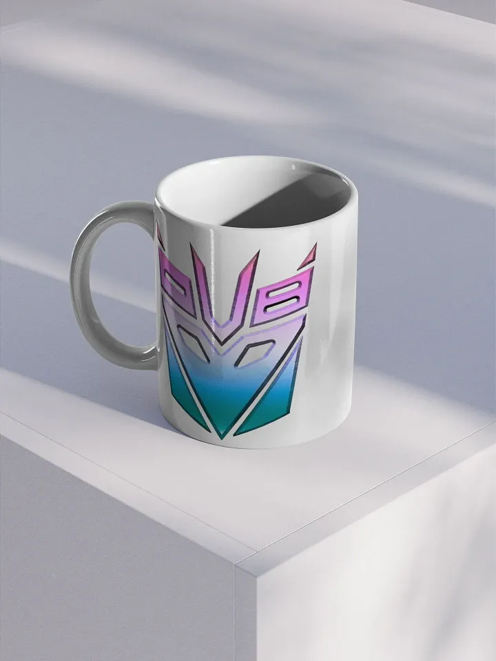 Galvatron Logo Mug product image (1)