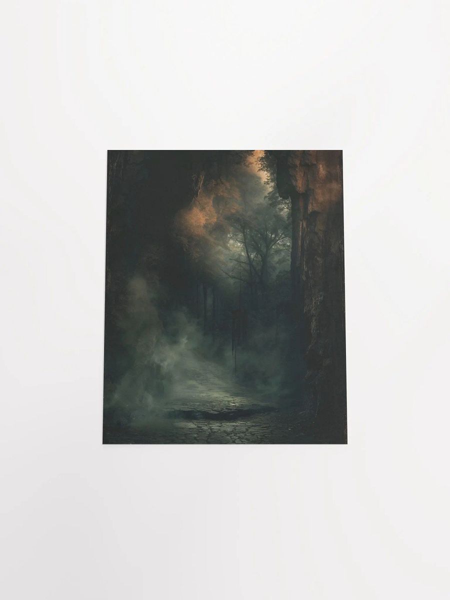 Trail of the Forgotten Matte Poster product image (26)