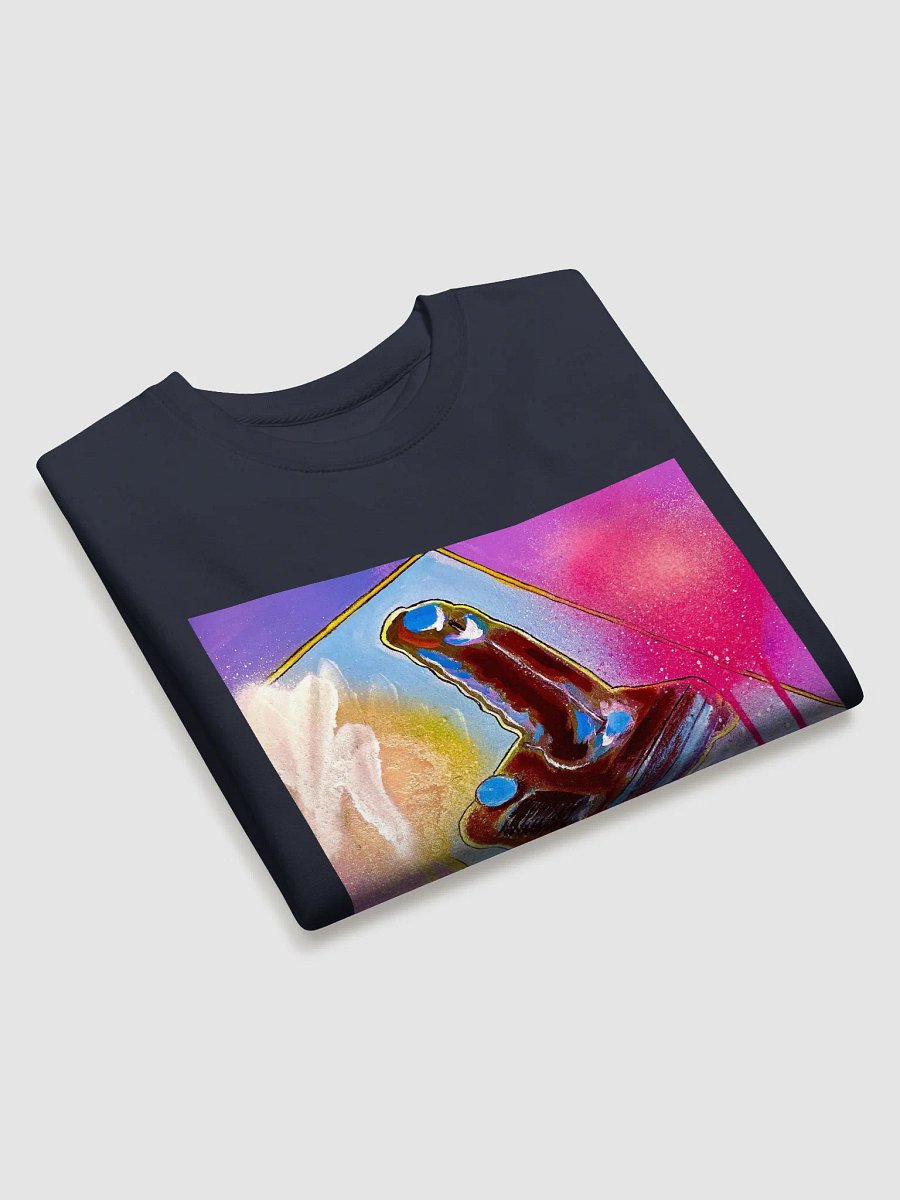 Joystick Dreams II Pop Art Sweatshirt product image (24)
