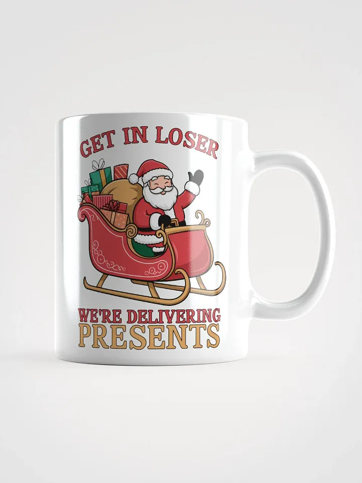 Santa Sleigh Ride Mug product image (1)