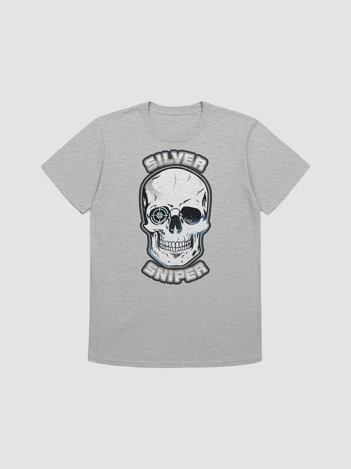 SILVER SNPER Logo Tee- Grey product image (1)