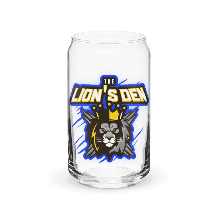 Lion's Den Can-Shaped Glass product image (2)