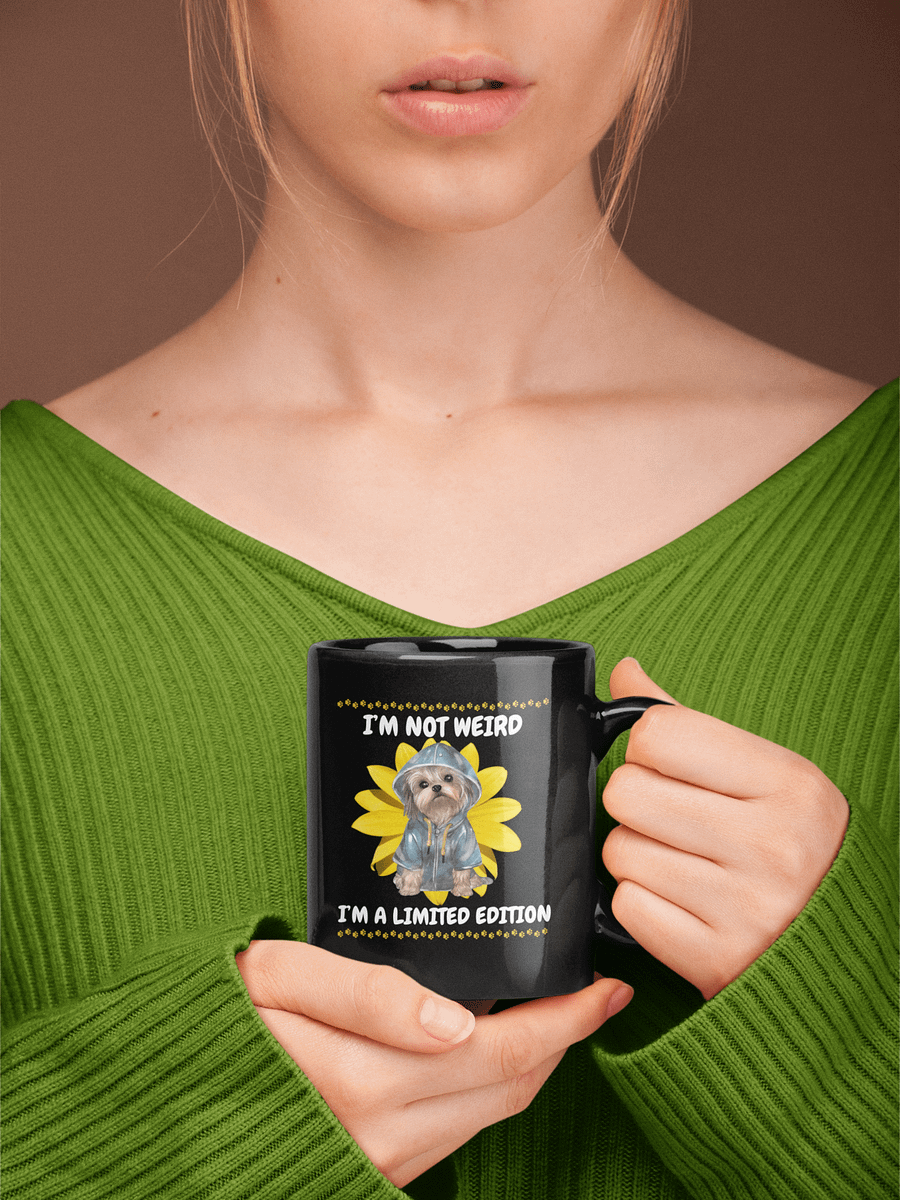 I am not weird Shih Tzu Lover Coffee Mug product image (2)