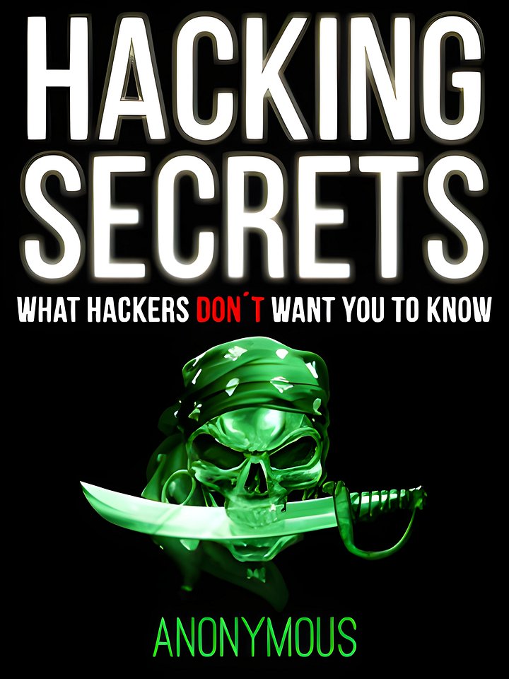 Hacking Secrets, What Hackers Don´t Want You to Know product image (1)