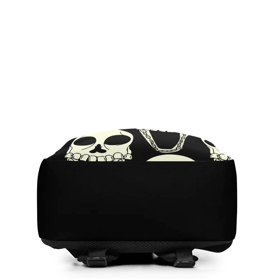 GRAFFITI! DRIFTIES SKULLY BOOKBAG product image (4)