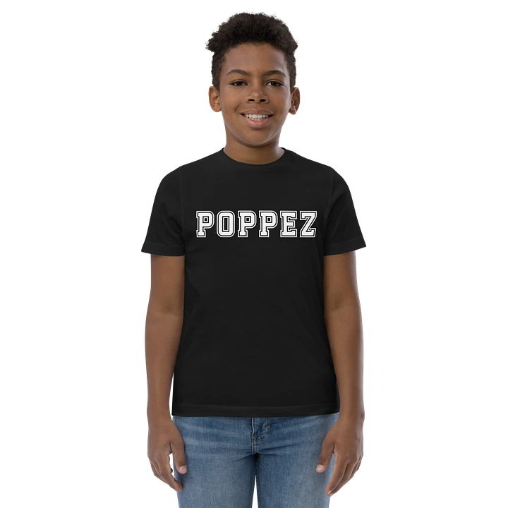 Youth PopPez Varsity T W product image (1)