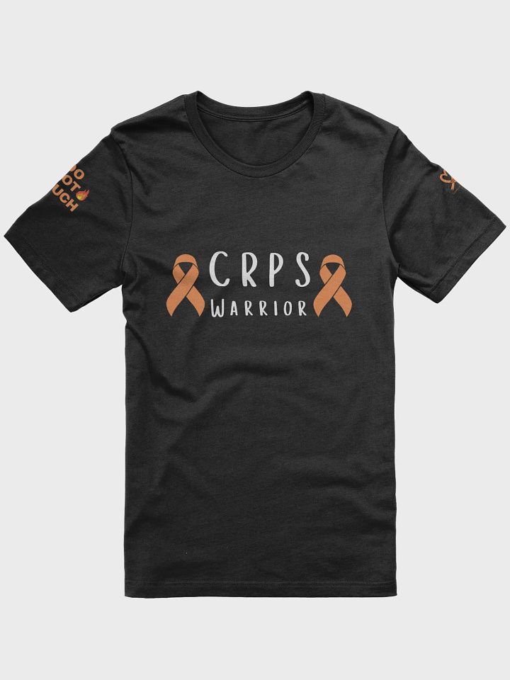 Classic CRPS Warrior Do Not Touch RIGHT Arm T-Shirt (Unisex) product image (2)