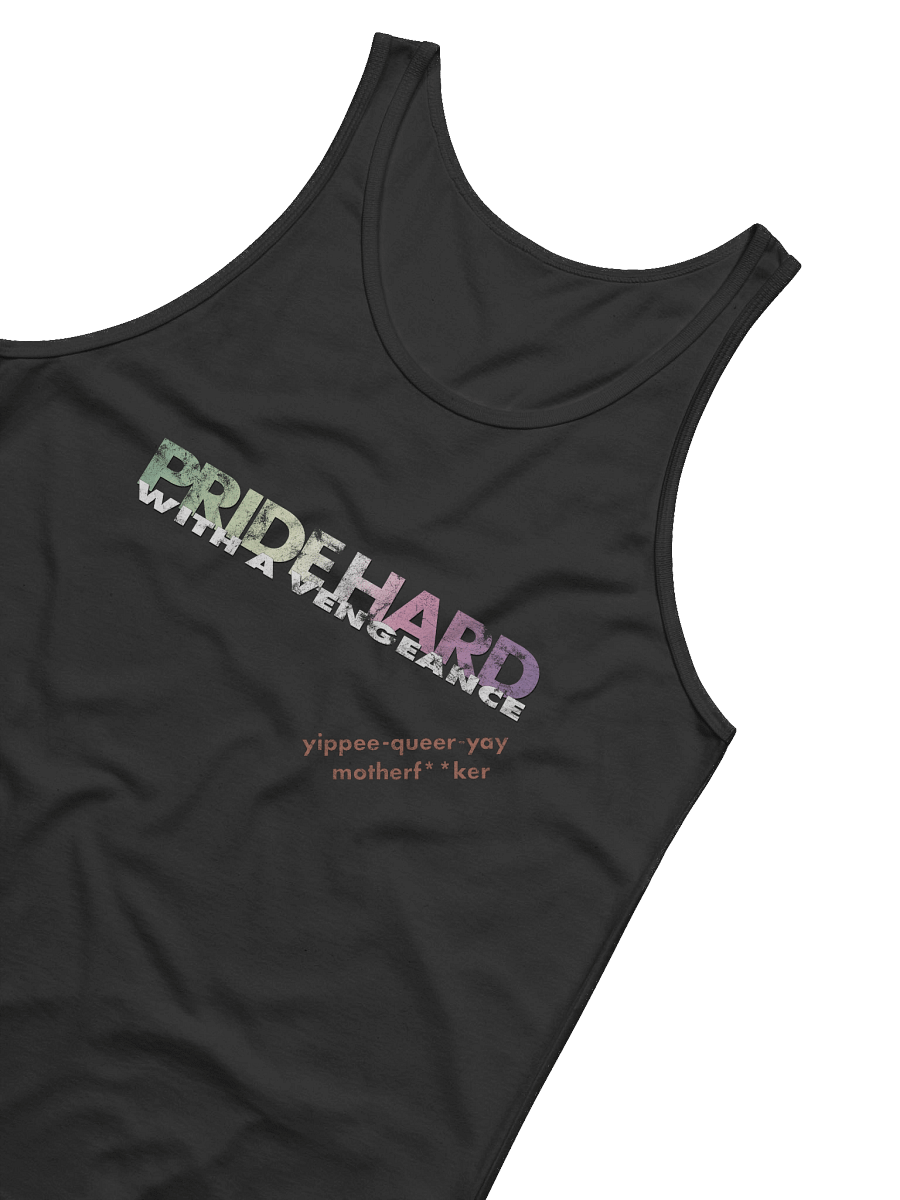 Genderfae "Pride Hard" Tank Top product image (4)