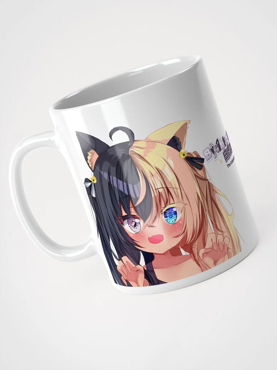 All White Mug - Byakko Rawr Edition product image (8)
