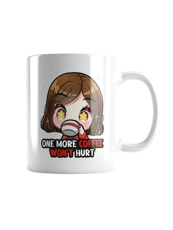 One More Coffee Won't Hurt - Mug product image (1)