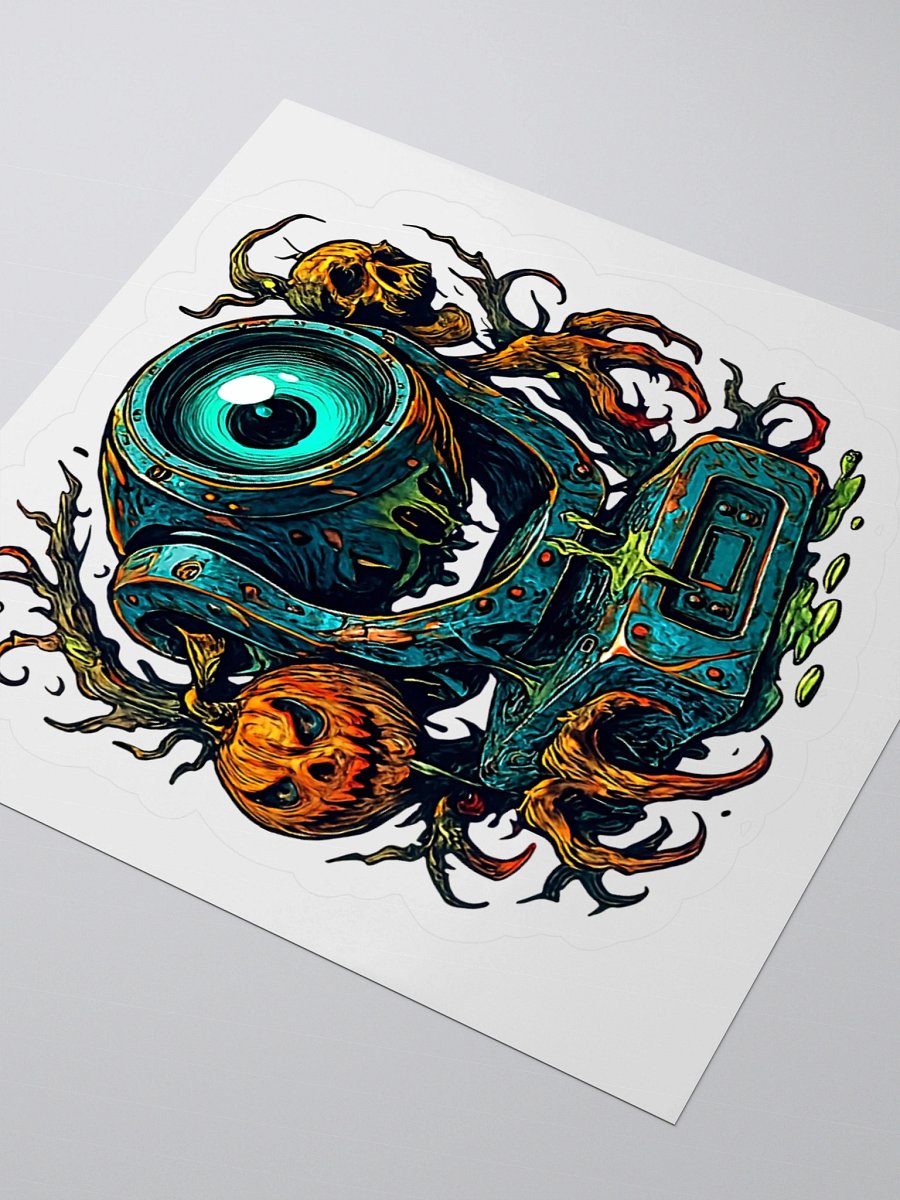 Theatrically Jerry: Halloween Series "The Mutation II" Moving Head Light Stickers product image (3)