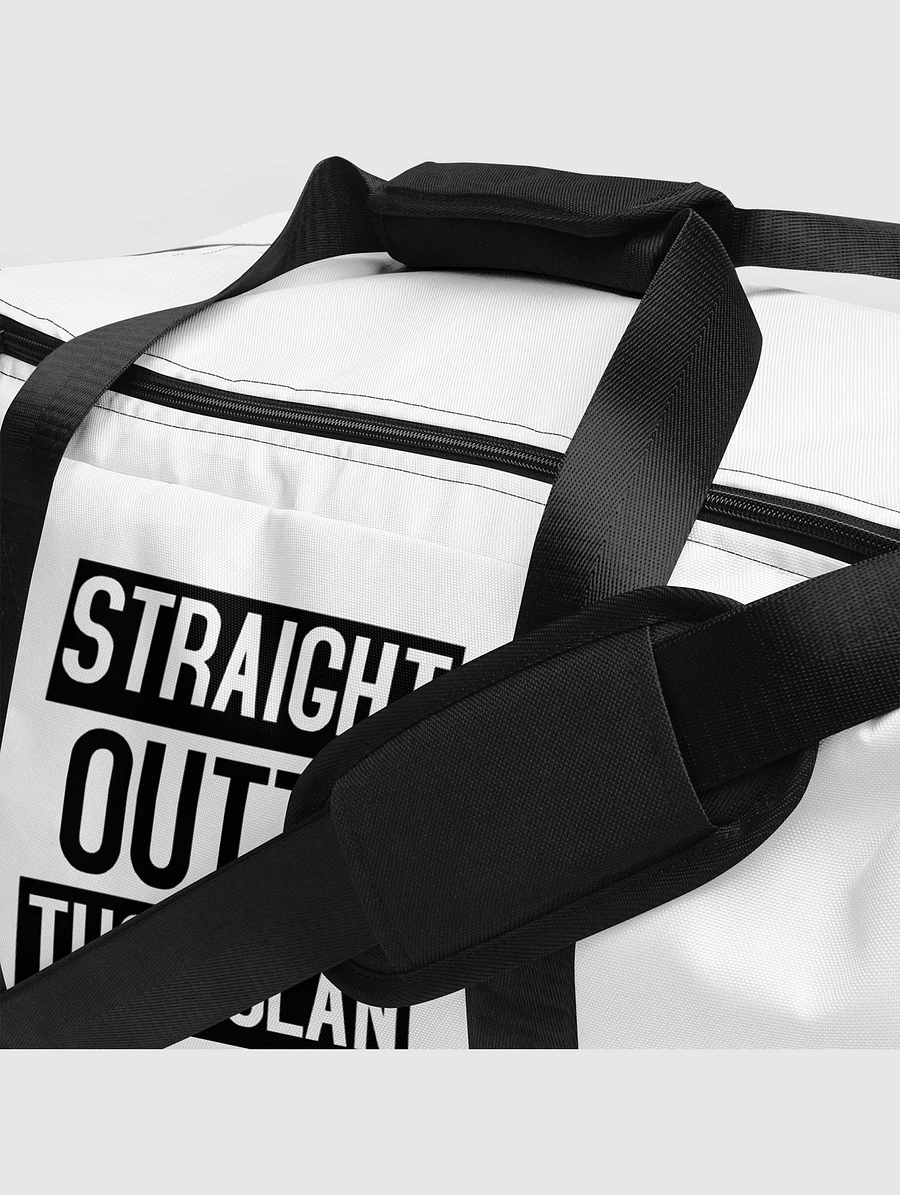 STRAIGHT OUTTA TUGA CLAN Duffle bag product image (5)