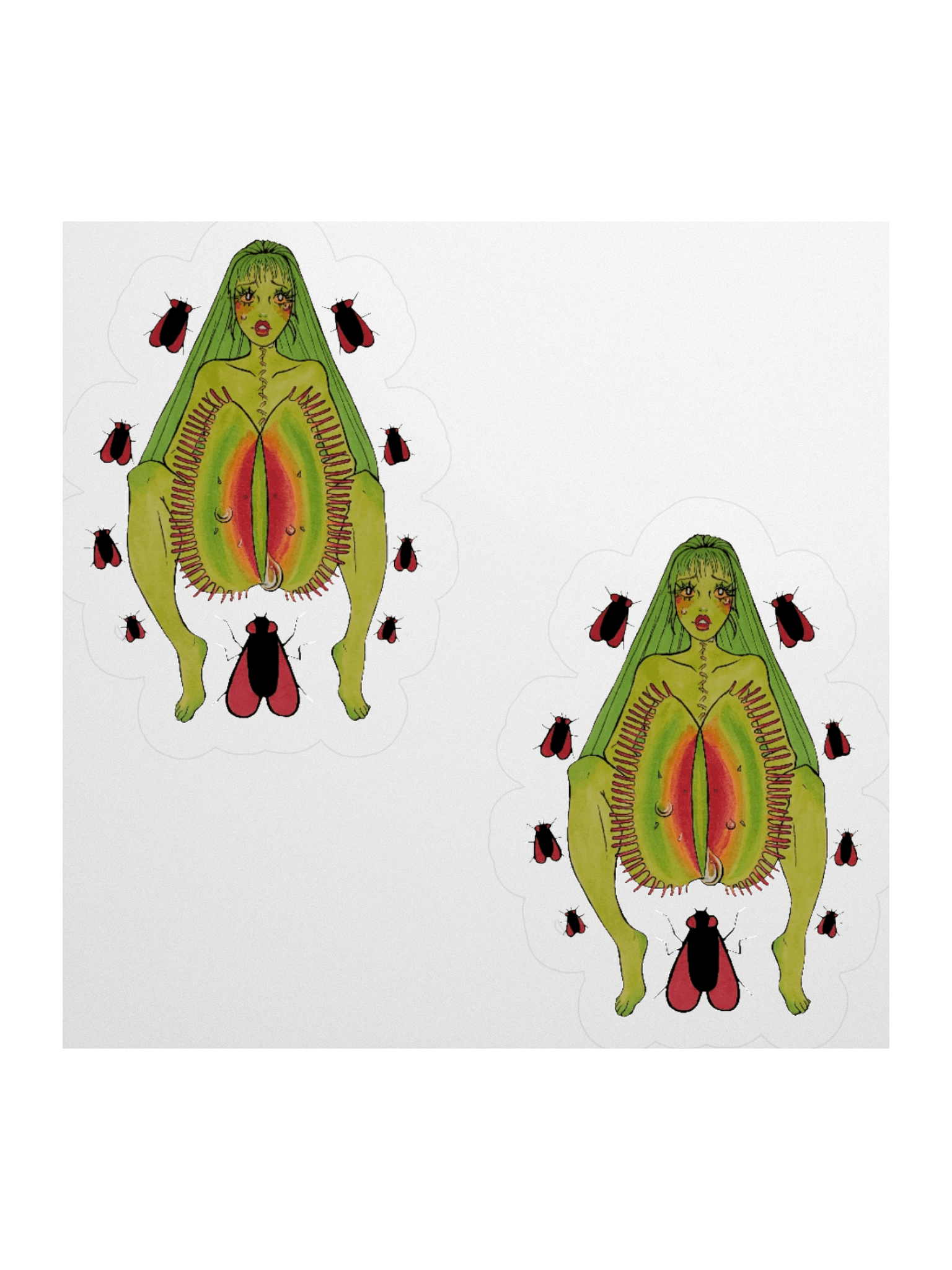 Venus Fly Trap stickers product image (2)