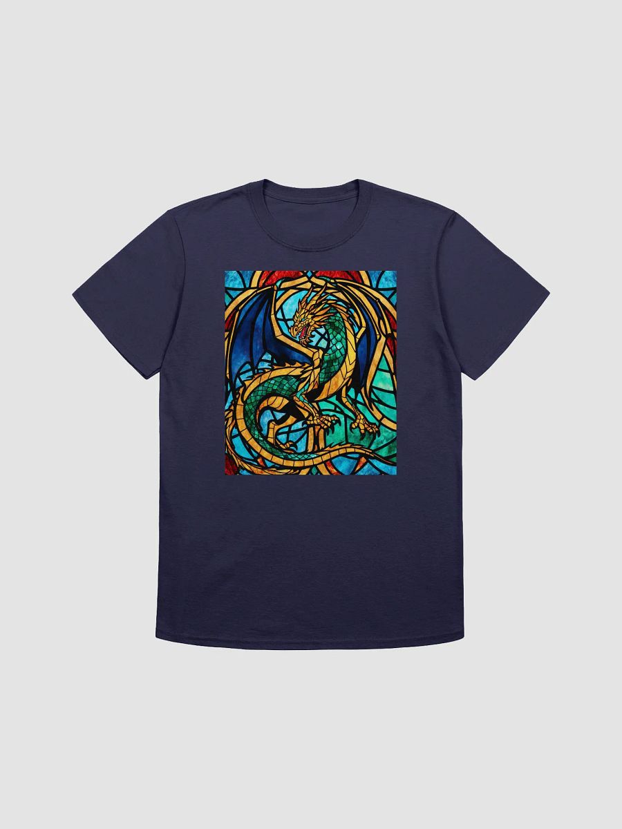 Majestic Stained Glass Dragon: A Mythical product image (19)