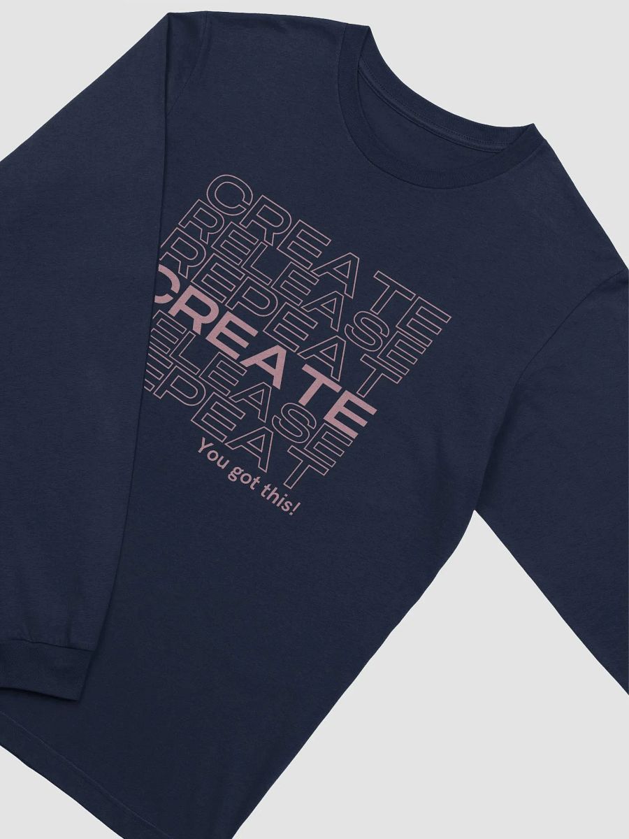 Create Release Repeat Long Sleeve product image (3)