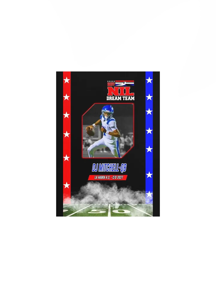 DJ Mitchell NIL Dream Team Print product image (1)