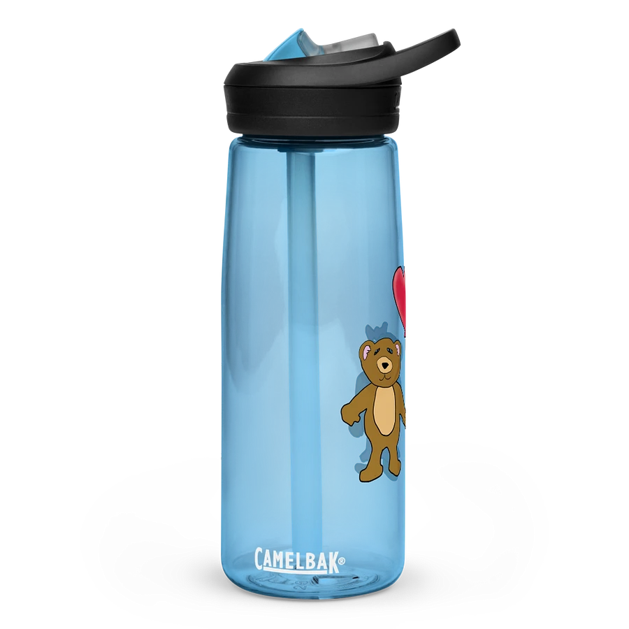 Teddy Bear Valentine Sports Waterbottle product image (2)
