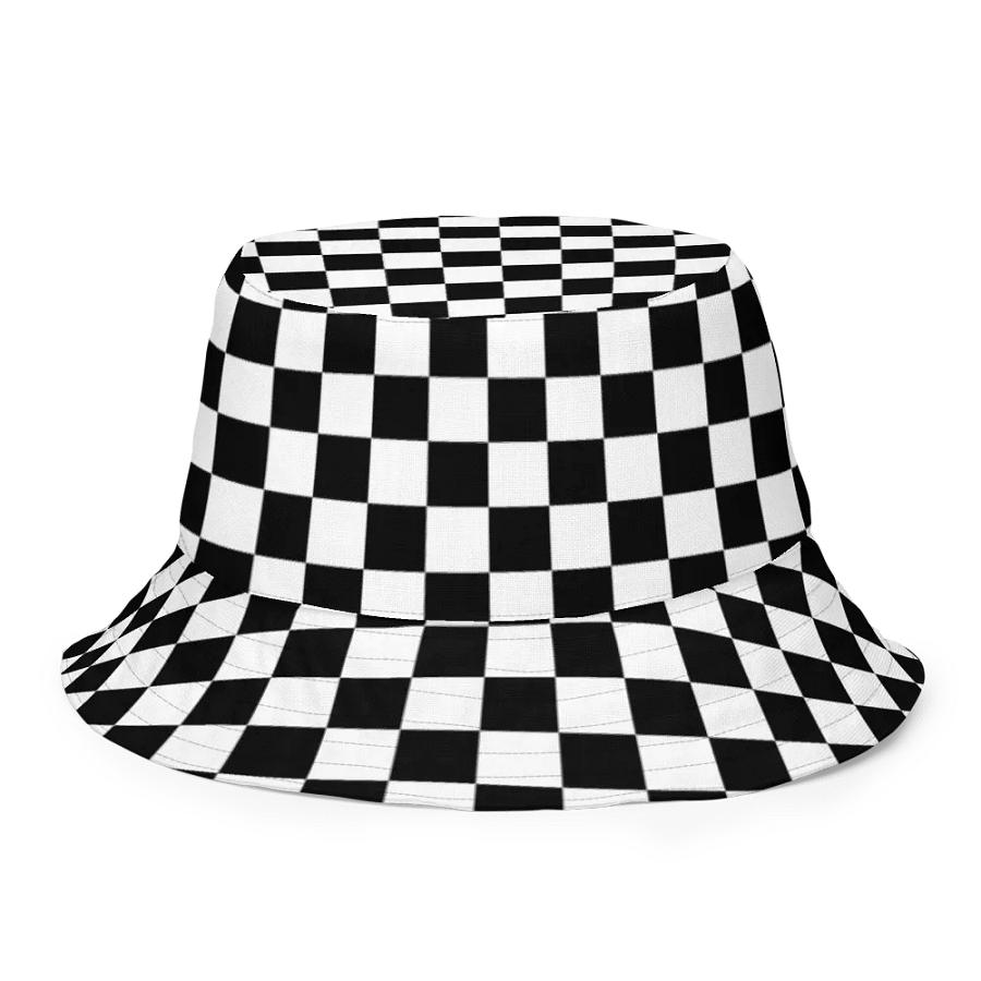 Black And White Checkered Hat product image (10)
