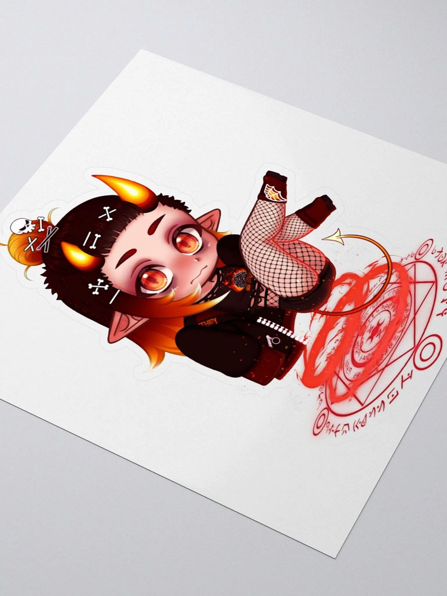 Rabid Chibi Sticker product image (3)