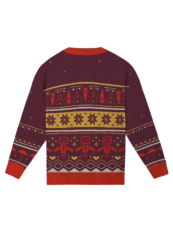 Trivia Bot Holiday Sweater product image (8)