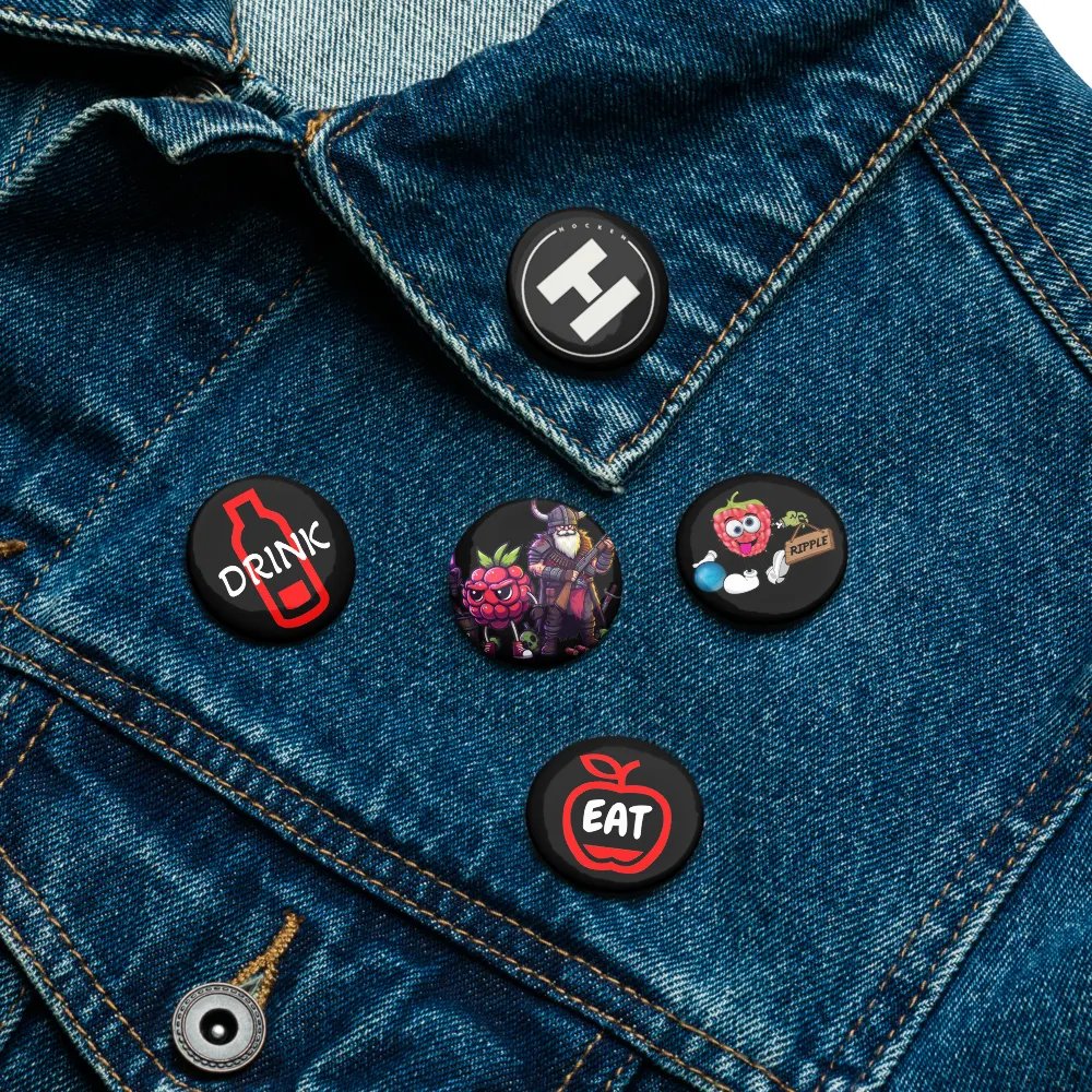 Ripple & Hocken Pin Badges product image (16)