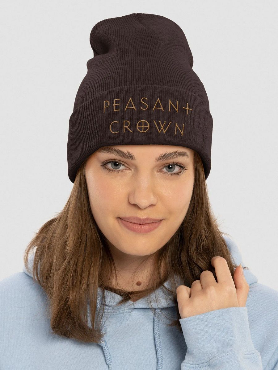 Peasant Crown (War Hat) product image (3)