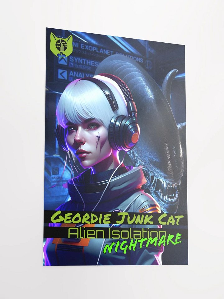 ALIEN:ISOLATION THREE Poster (12